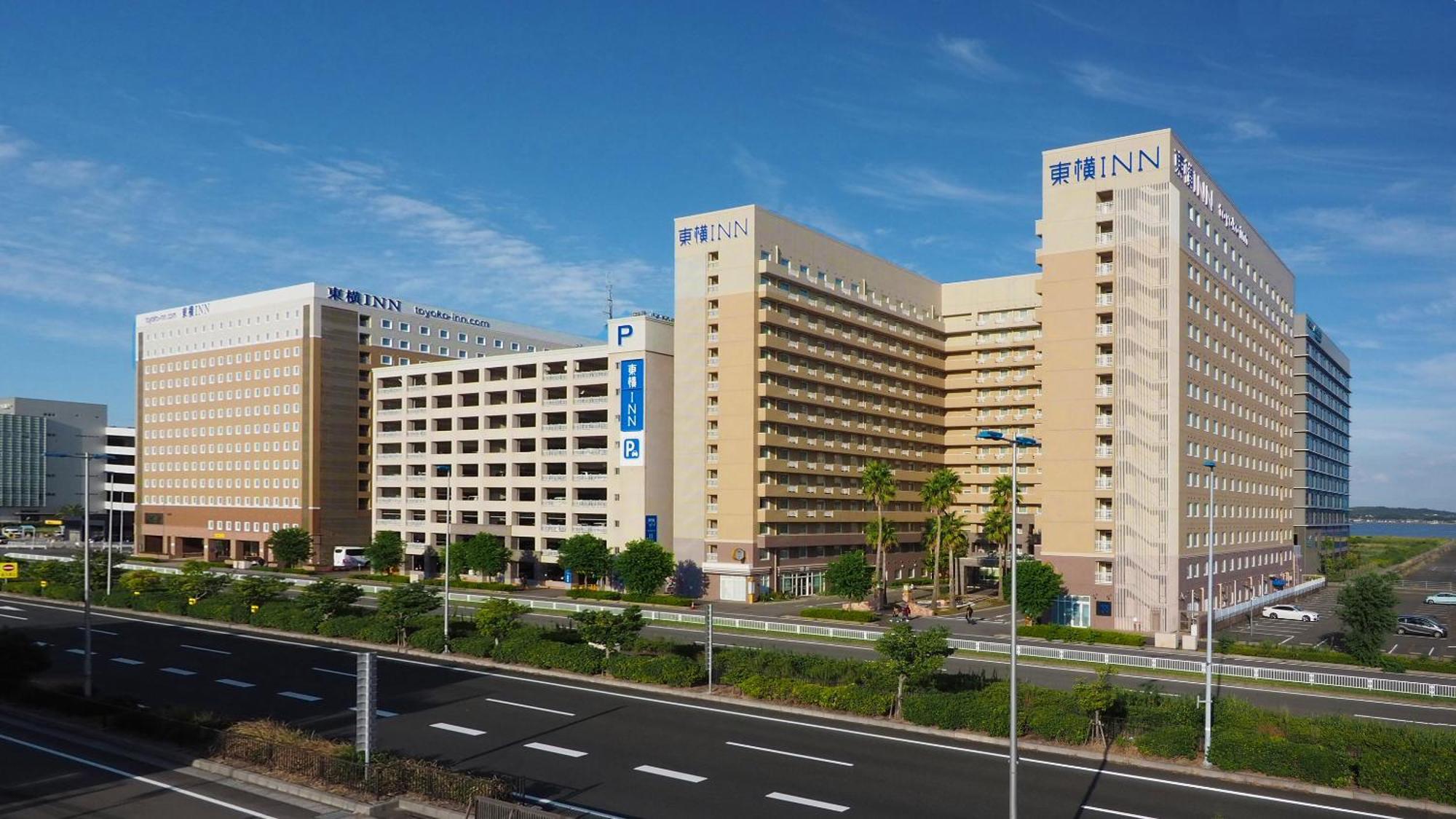 Toyoko Inn Chubu International Airport No 2 Exterior photo